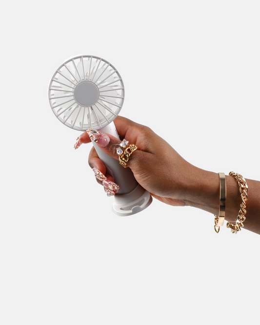 Mini Fan (White)