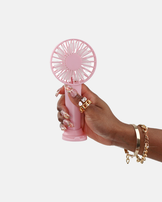 Mini Fan (Pink)