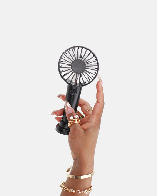 Mini Fan (Black)